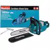 Makita UC017GZ 40V Solo Akülü Ağaç Kesme Motoru 45cm