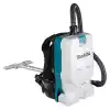 Makita VC011GZ Solo 40V Max XGT Akülü Sırt Süpürgesi