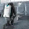 Makita VC011GZ Solo 40V Max XGT Akülü Sırt Süpürgesi