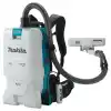 Makita VC011GZ Solo 40V Max XGT Akülü Sırt Süpürgesi