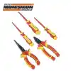 Mannesmann 10610 İzoleli VDE Pense ve Tornavida Seti, 5 Parça