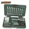 Mannesmann 29096 Profesyonel Lokma Anahtar Takımı (57 Parça, 6.3mm - 1/4 inç, Metrik)