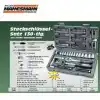 Mannesmann 29166 Lokma Anahtar Bits Uç Seti (130 Parça, 6.3 mm - 1/4 inç)