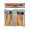 Mannesmann 690-12 Ahşap 12 Parça Oyma Bıçak Seti