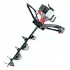 Max-Extra Benzinli Toprak Burgu Makinası + Burgu 150 mm