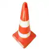 MaxSafety MS1-5011 75cm Kırılmaz Çift Reflektifli Koni