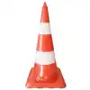 MaxSafety MS1-5011 75cm Kırılmaz Çift Reflektifli Koni