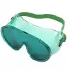 MaxSafety S1551 Ventilsiz Buğulanmaz Yeşil Cam Gözlük