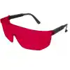 MaxSafety S400 Kırmızı Cam Gözlük