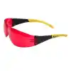 MaxSafety S500 Dynamıc Buğulanmaz Kırmızı Cam Gözlük