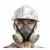 MaxSafety YYM-SET1 Çift Filtreli Hazır Set Yarım Yüz Solunum Maskesi