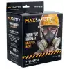 MaxSafety YYM-SET2 Çift Filtreli Hazır Set Yarım Yüz Solunum Maskesi
