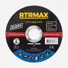 Rtrmax RDM23018 Metal İnox Kesici Disk 230x1.8x22