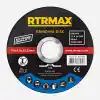 Rtrmax RDG18060 Metal Taşlama Diski 180 x 6.0 x 22
