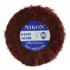 Nikon NIK34163 80x40x6mm 120 Kum Non Woven Saplı Mop Zımpara