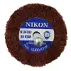 Nikon NIK34183 50x20x6mm 80 Kum Non Woven Saplı Mop Zımpara