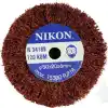Nikon NIK34185 50x20x6mm 120 Kum Non Woven Saplı Mop Zımpara