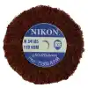Nikon NIK34185 50x20x6mm 120 Kum Non Woven Saplı Mop Zımpara