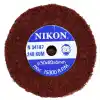 Nikon NIK34187 50x20x6mm 240 Kum Non Woven Saplı Mop Zımpara