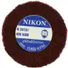 Nikon NIK34191 50x20x6mm 400 Kum Non Woven Saplı Mop Zımpara