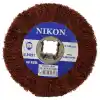 Nikon NIK34231 100x100x19mm 80 Kum Non Woven Kanallı Mop Zımpara