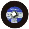 Nikon NIK34233 100x100x19mm 120 Kum Non Woven Kanallı Mop Zımpara
