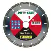Procut PR50969 115 S 115mm (S) Kanallı Elmas Testere