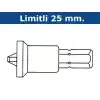 Proscr SCR03251 PH2 25mm Limitli Yıldız Bits Ucu
