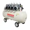 Proter 200 Lt 4 Hp Sessiz Yağsız Trifaze Hava Kompresörü