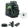 Proter PL 360 LS 3x360° Akülü Yeşil Lazer Hizalama