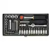 Proxxon 23080 1/4 36 Parçalı Lokma ve Bits Takımı