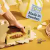Rapid R13 Blomster Sarı Mekanik Zımba Tabancası