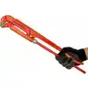 Ridgid 19191 3 Maşalı Boru Anahtarı 90° Çeneli 24½ 625mm