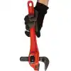 Ridgid 89435 2 Ağır Tip 90° Sondaj Boru Anahtarı 14 350mm