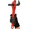 Ridgid 89440 2 ½ Ağır Tip 90° Sondaj Boru Anahtarı 18 450 mm