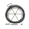 Ridgid 94492 K-60 Kanal Açma Temizleme A-25 16 mm Yedek Spiral Seti 11.5 mt