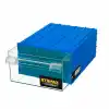 Rtrmax RCMK30 MK-30 Plastik Çekmeceli Mavi Kutu