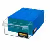 Rtrmax RCMK32 MK-32 Plastik Dört Çekmeceli Mavi Kutu