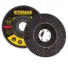 Rtrmax RDF11540 115mm 40 Kum Alüminyum Oksit Flap Disk