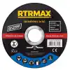 Rtrmax RDG11560 115x6.0x22 Çapak Alma Diski