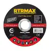 Rtrmax RDM11530 115x3.0x22 Metal Kesme Diski