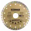 Rtrmax REU115 115mm Turbo Elmas Testere