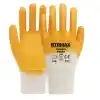 Rtrmax RH19881 Nitril Kaplı Pamuk Eldiven No:9