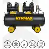 Rtrmax RTM7460 100 Lt 4 Hp Yağsız Hava Kompresörü