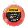 Rtrmax RTY224 2.4mmx103m Tırpan Misinası Kırmızı Üçgen