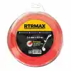 Rtrmax RTY230 3,0mmx67m Tırpan Misinası Kırmızı Üçgen