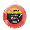 Rtrmax RTY235 3.5mmx48m Kırmızı Üçgen Tırpan Misinası