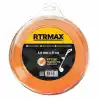 Rtrmax RTY355 3,5mmx41m Turuncu Burgulu Tırpan Misinası