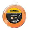Rtrmax RTY359 4,0mmx32m Turuncu Burgulu Tırpan Misinası