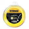 Rtrmax RTY435 3.5mmx41m Tırpan Misinası Sarı Altıköşe